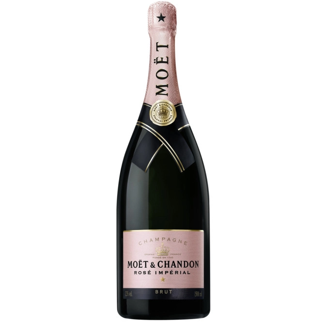 Moet & Chandon Champagne Brut Imperial Rose (non vintage) 1,5L