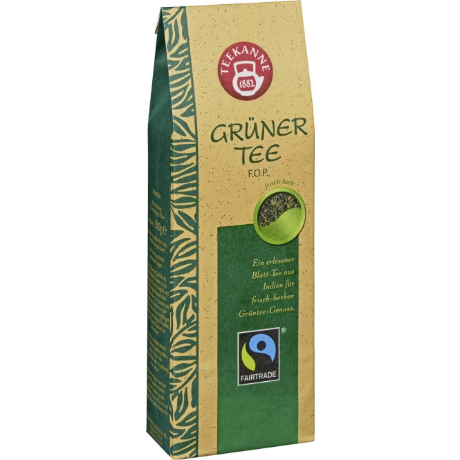 Teekanne Fairtrade Grüner Tee 200G