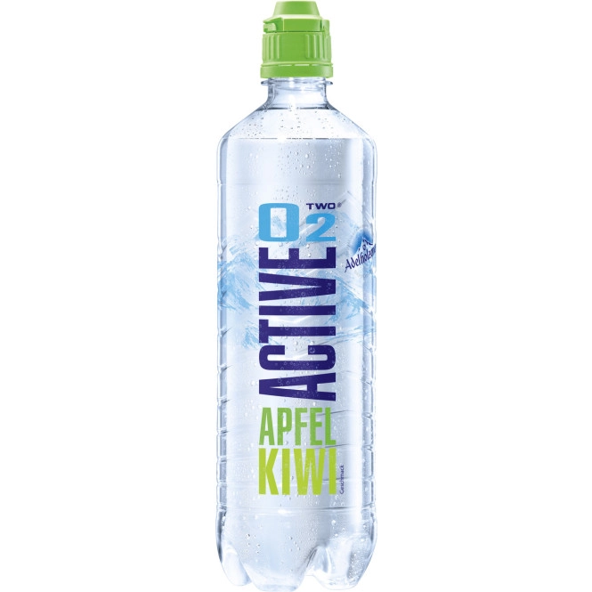 Adelholzener Active O2 Apfel Kiwi 0,75L