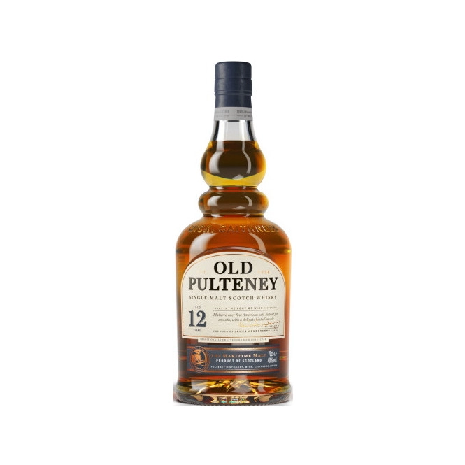 Old Pulteney Whisky 12 Jahre 40% 0,7L