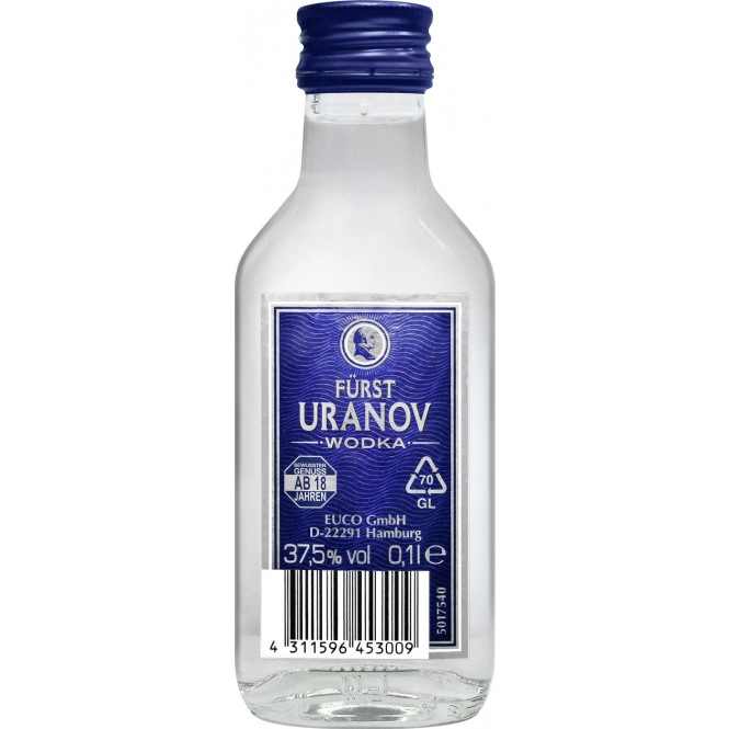 Fürst Uranov Wodka 0,1L