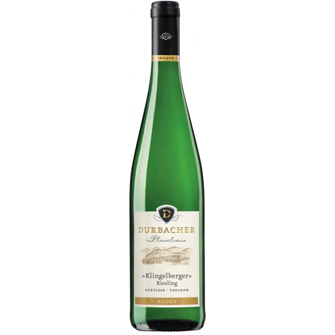 Durbacher Plauelrain Klingelberger Riesling Spätlese trocken 0,75L