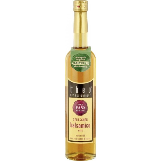 theo der essigbrauer Deutscher Balsamico Essig weiß 500ML