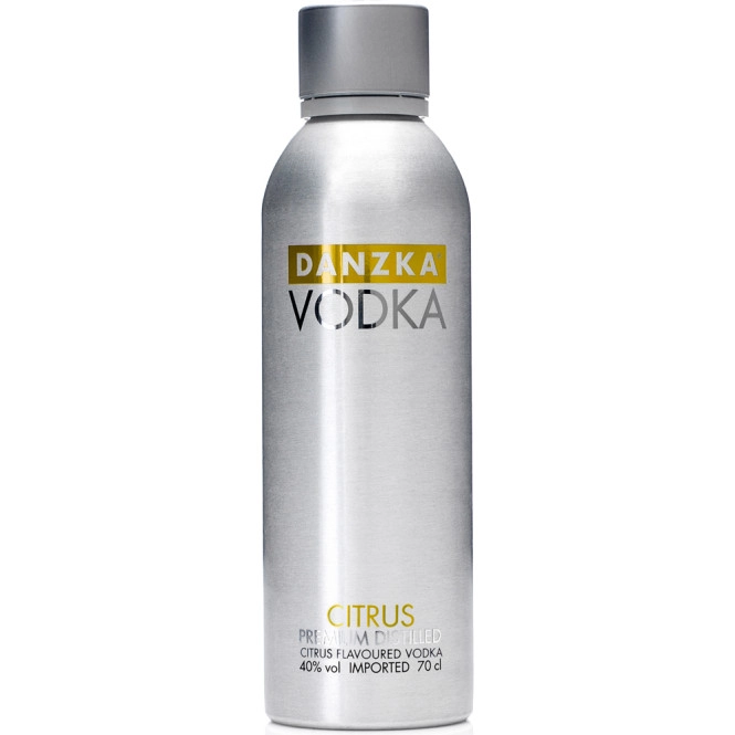 Danzka Vodka Citrus 0,7L