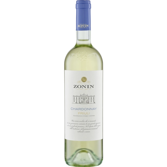 Zonin Classici Chardonnay Friuli DOC trocken 0,75L