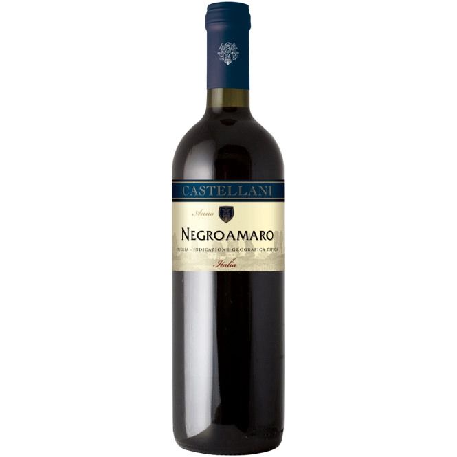 Castellani Negroamaro Puglia 0,75L