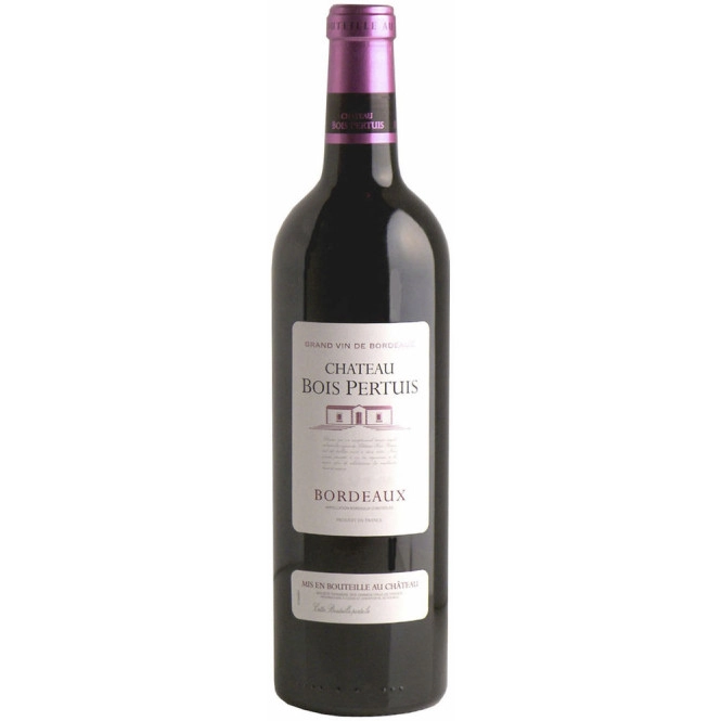 Chateau Bois Pertuis Bordeaux AOC Rotwein 0,75L