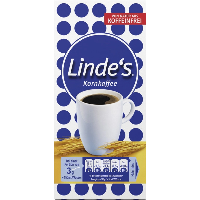 Linde's Kornkaffee mit Zichorie 500G