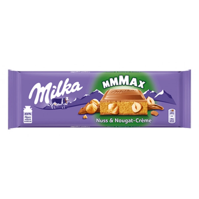 Milka Nuss Nougat-Creme 300G