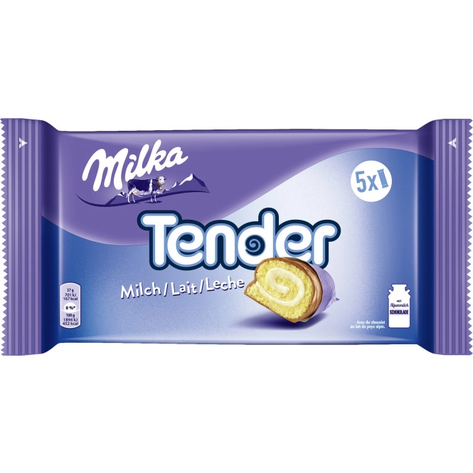 Milka Tender Milch 185G