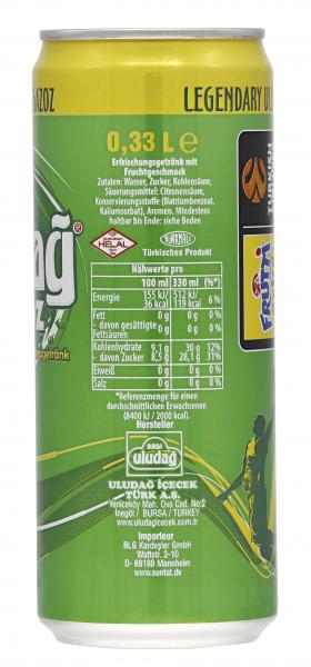 Uludag Gazoz 330ML