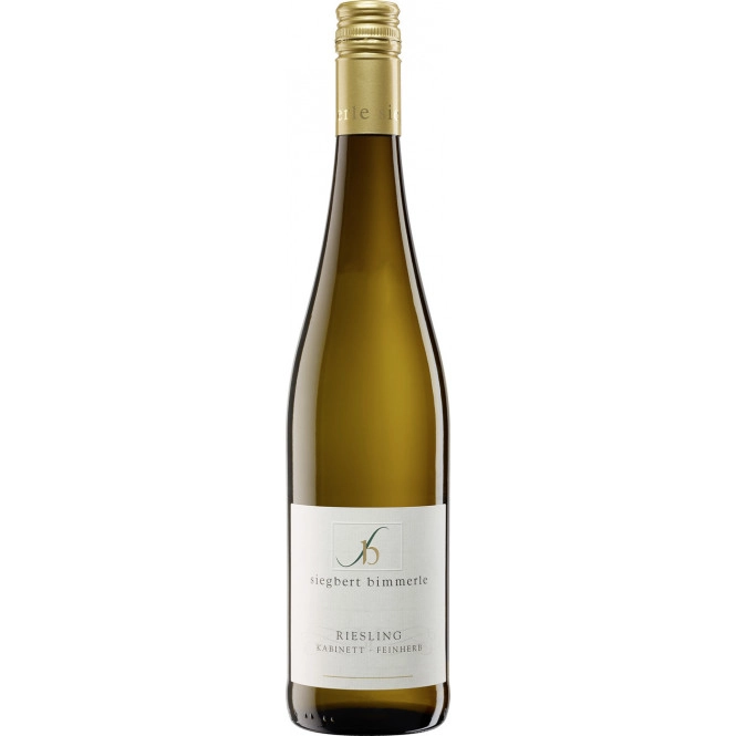 Siegbert Bimmerle Riesling Kabinett feinherb 0,75L