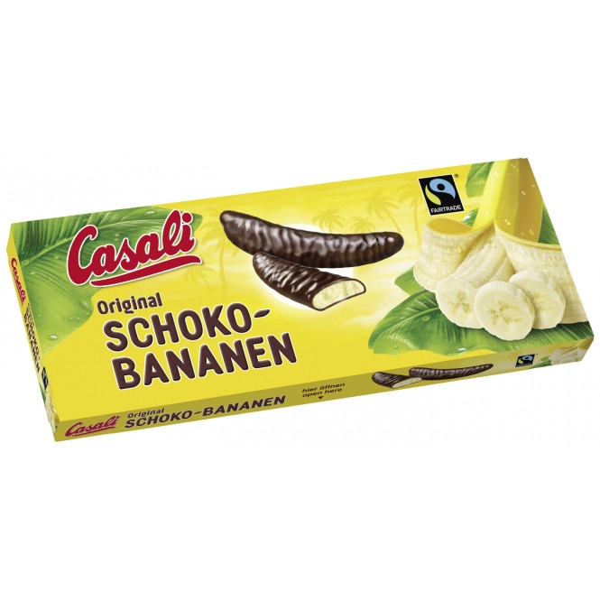 Casali Schoko Bananen 300G