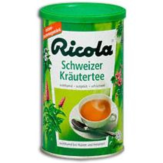 Ricola Schweizer Kräutertee 200G