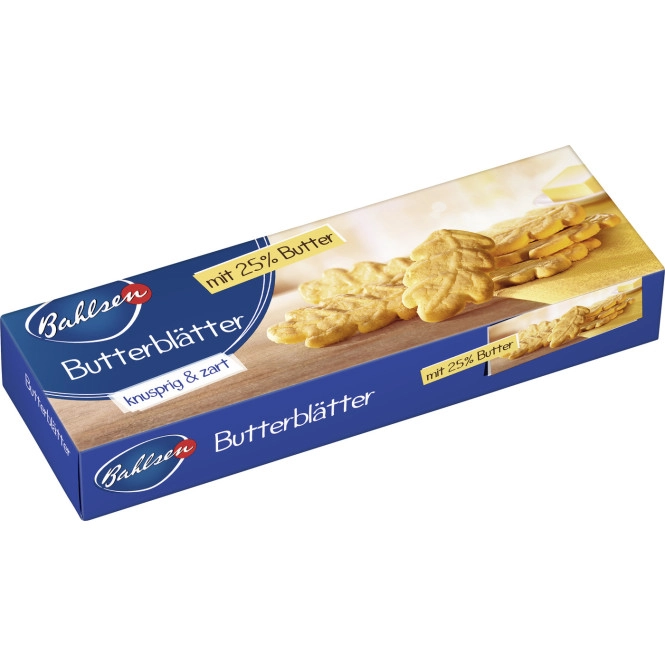 Bahlsen Butterblätter 125G