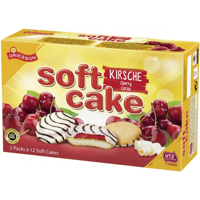 Griesson Soft Cake Kirsch 300G