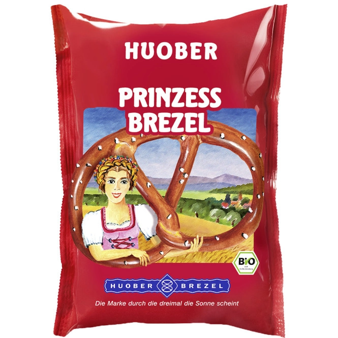 Huober Bio Prinzess Brezel 125G