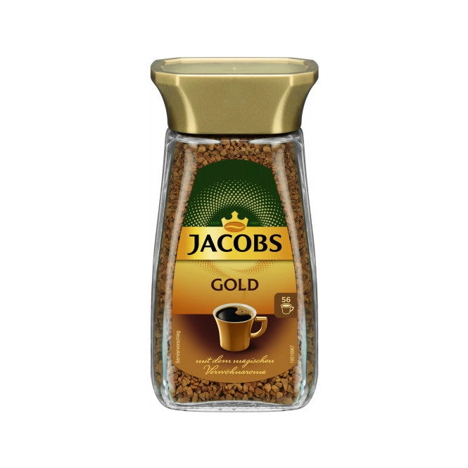 Jacobs Gold Instantkaffee 100G