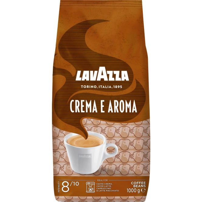 Lavazza Crema e Aroma Bohnen 1KG