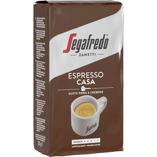 Segafredo Espresso Casa gemahlen 250G