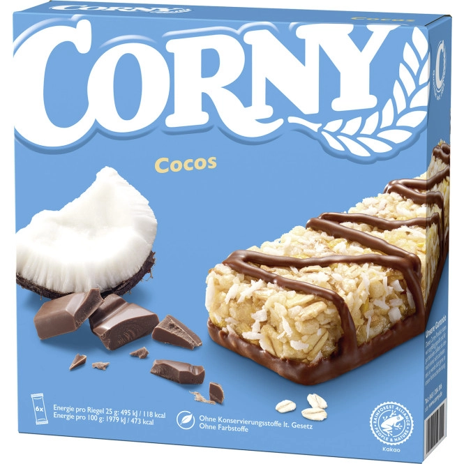 Corny Cocos 6ST 150g