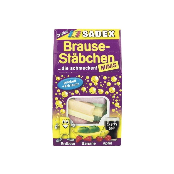 Sadex Brause-Stäbchen Minis 125G