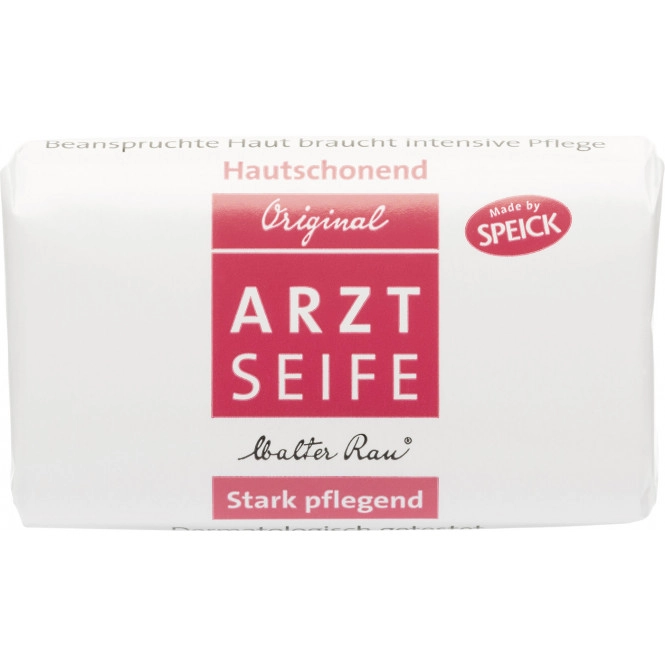 Rau Arztseife fest 100G