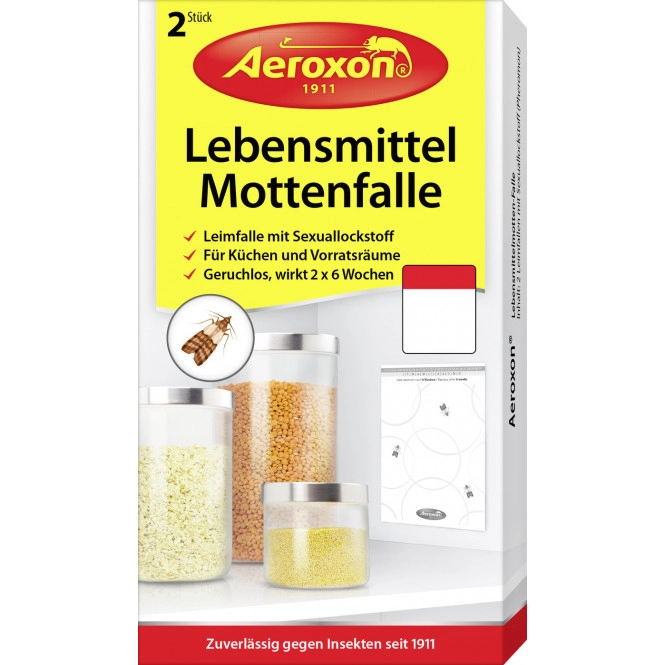 Aeroxon Lebensmittelmotten-Falle 2ST