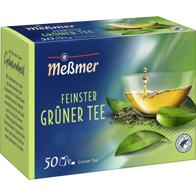 Meßmer Grüner Tee 50ST 87,5G