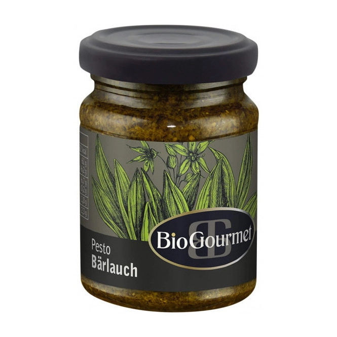 Bio Gourmet Pesto Bärlauch 125G