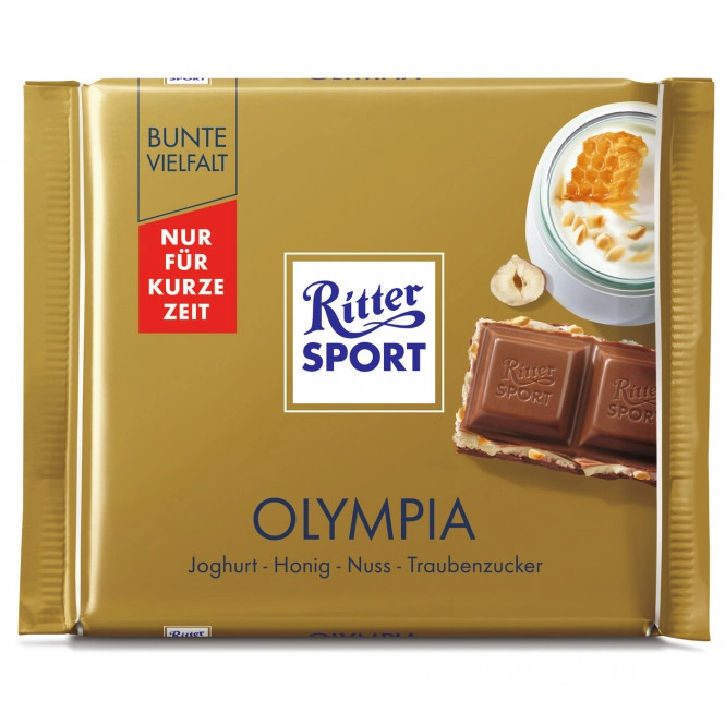 Ritter Sport Olympia 100G