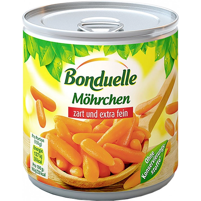 Bonduelle Möhrchen Feine Auslese 200G