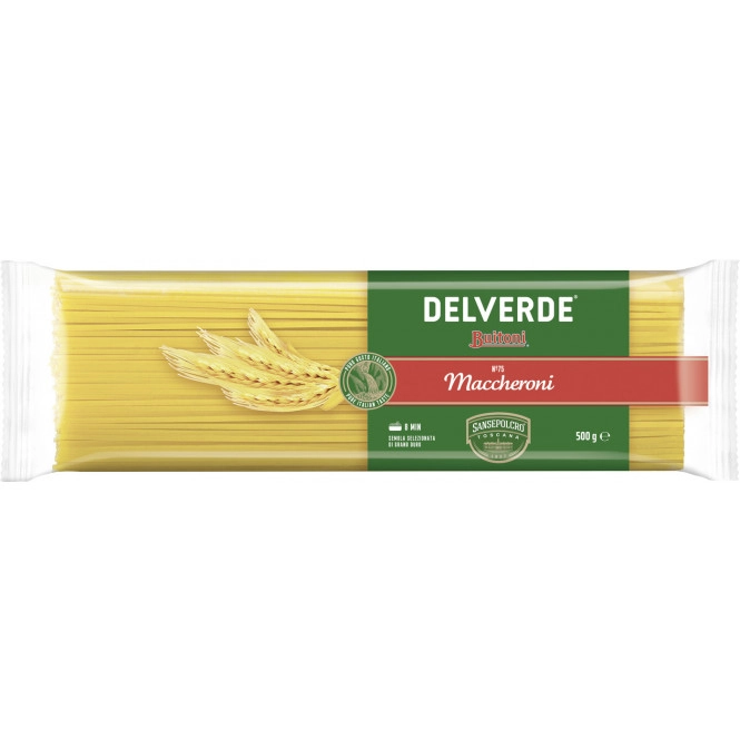 Delverde Nudeln Maccheroni 75 500G