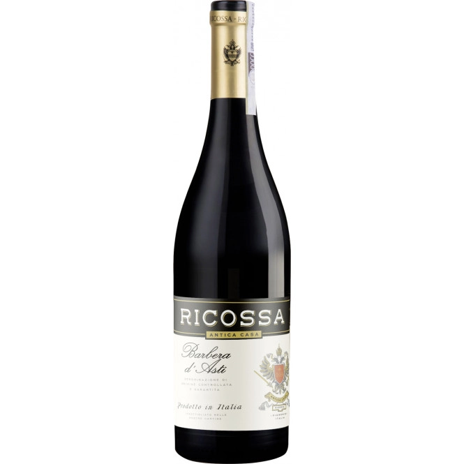 Ricossa Barbera D´Asti DOC Rotwein 0,75L