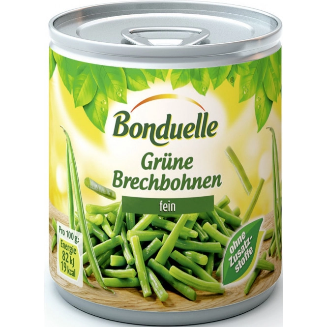 Bonduelle Grüne Brechbohnen fein 200G