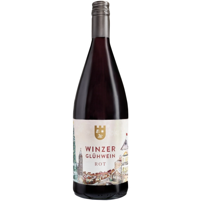 Ortenauer Weinkeller Deutscher Roter Winzerglühwein 1L