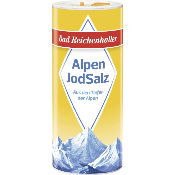 Bad Reichenhaller Alpen Jodsalz 500G