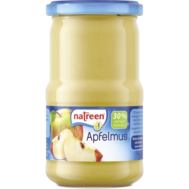 Natreen Apfelmus 340G