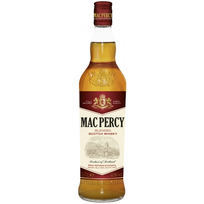 Mac Percy Blended Scotch Whisky 0,7L