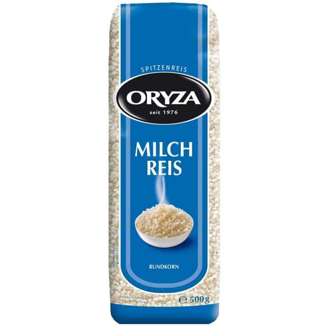 Oryza Milchreis lose 500G