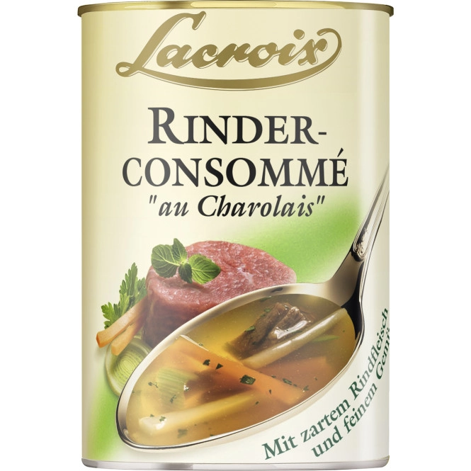 Lacroix Rinder-Consommé "au Charolais" 400ML