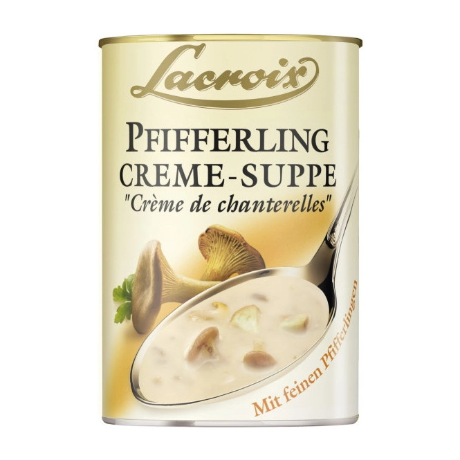 Lacroix Pfifferlingcreme Suppe 400ML