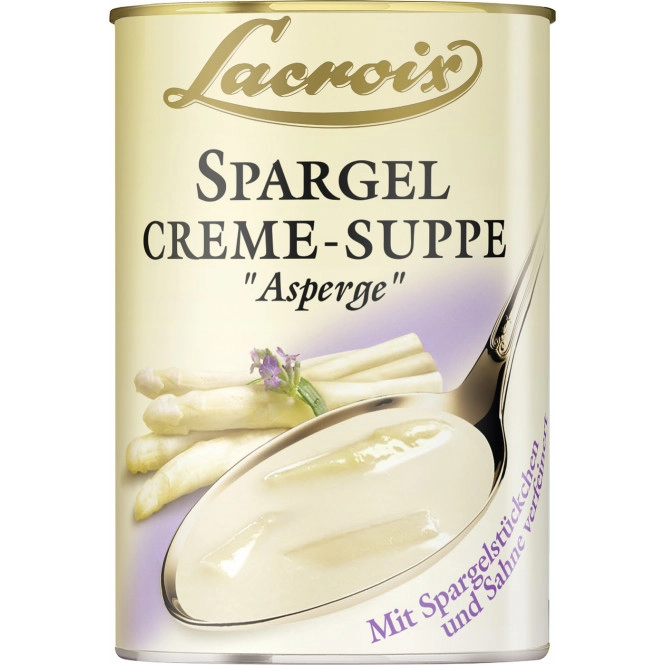 Lacroix Spargelcreme-Suppe 400ML