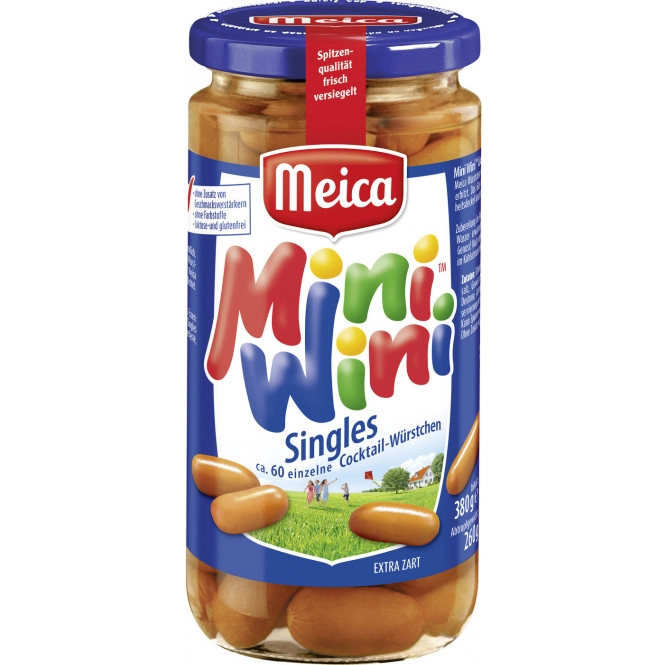 Meica Mini Wini Singles 380G