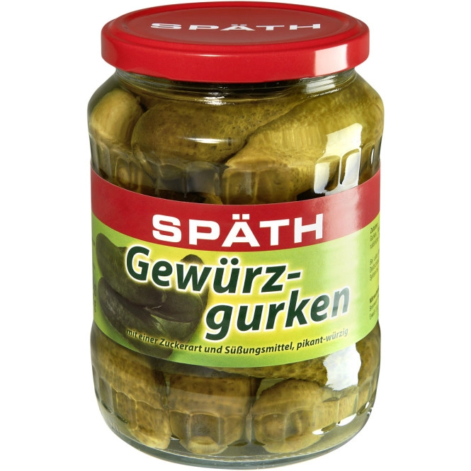 Späth Gewürzgurken 670G