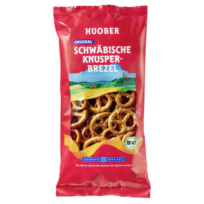 Huober Bio Schwäbische Knusper-Brezel 175G