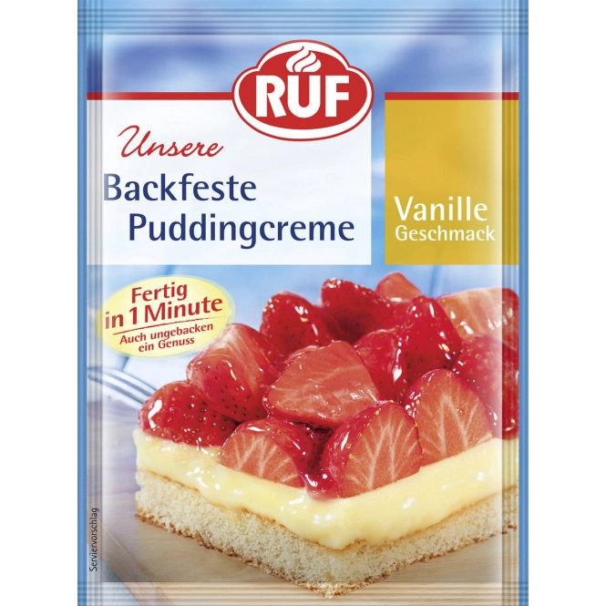 Ruf Unsere Backfeste Puddingcreme 42G