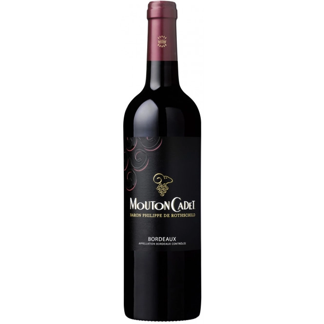 Baron Philippe Rothschild Mouton Cadet Rouge 0,75L