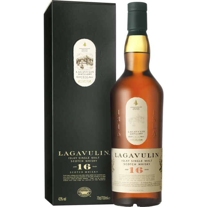 Lagavulin Whisky 16 Jahre 43% GP 0,7L