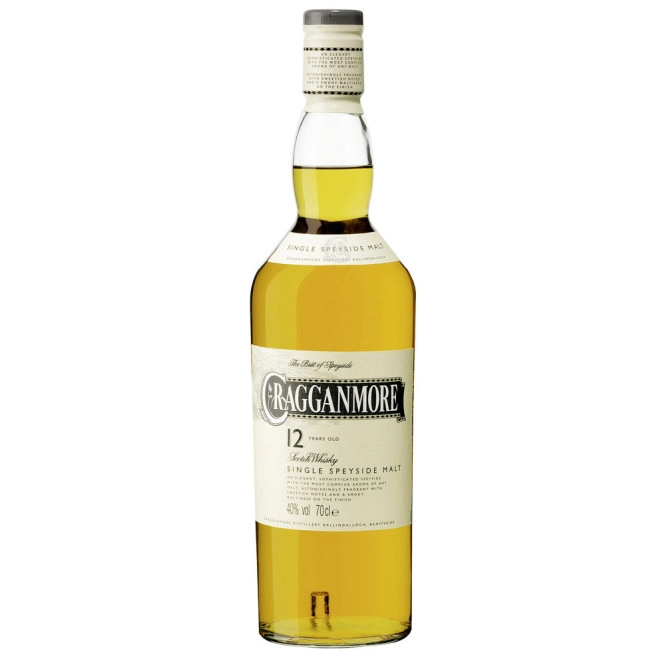 Cragganmore Whisky 12 Jahre 40% GP 0,7L